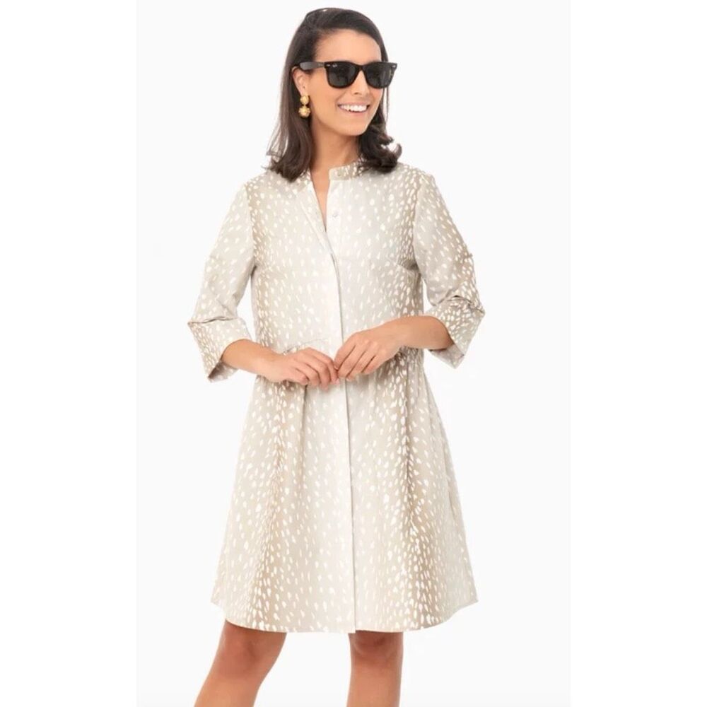 Tuckernuck Antelope Royal Shirt Dress Size S